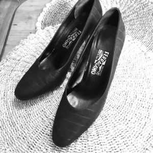 Salvatore Ferragamo Heels.